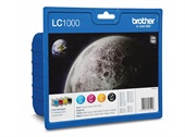 Brother LC1000 Multipack